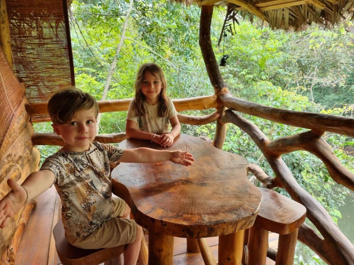 Sayon River Cottage & Eco Garden Monaragala Bagian luar foto