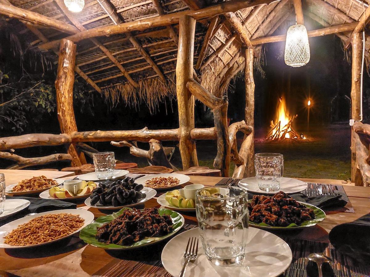 Sayon River Cottage & Eco Garden Monaragala Bagian luar foto
