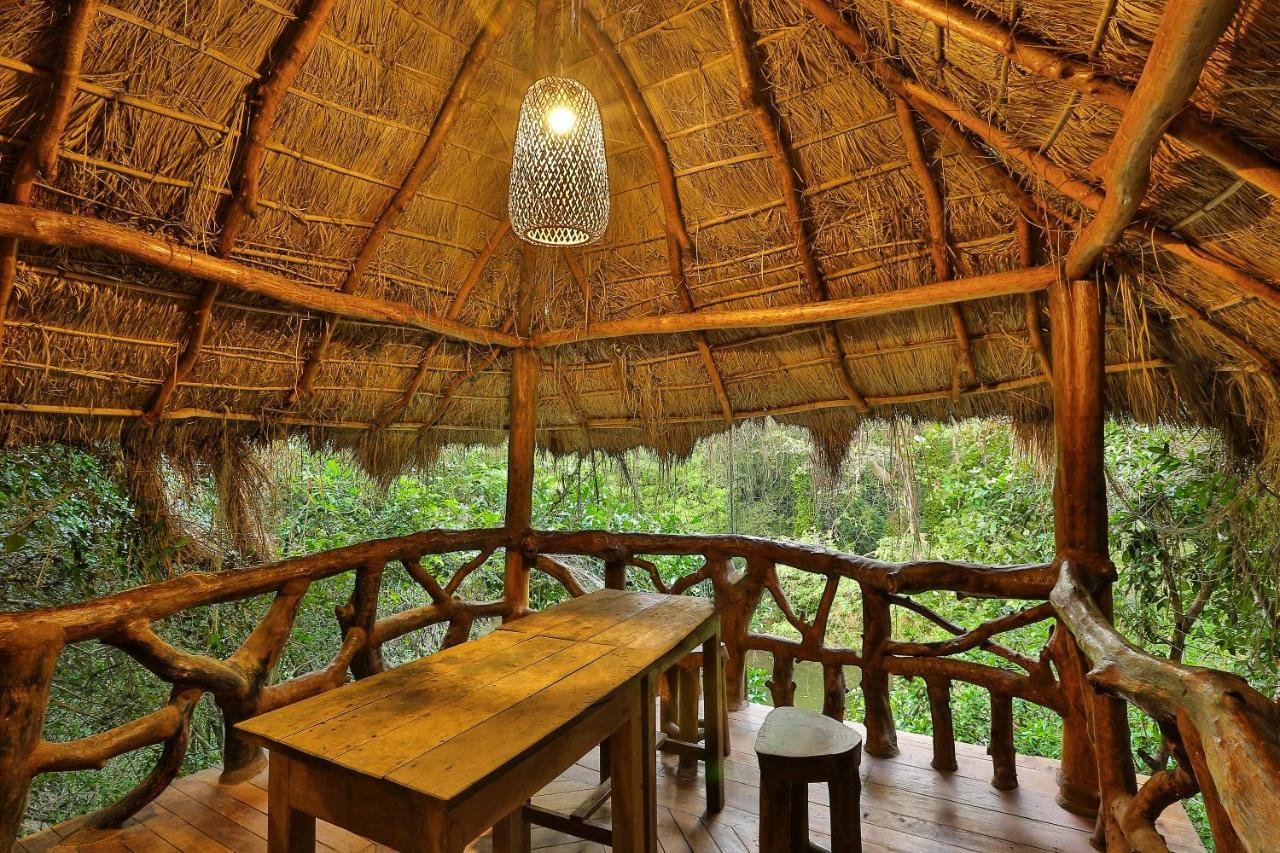 Sayon River Cottage & Eco Garden Monaragala Bagian luar foto