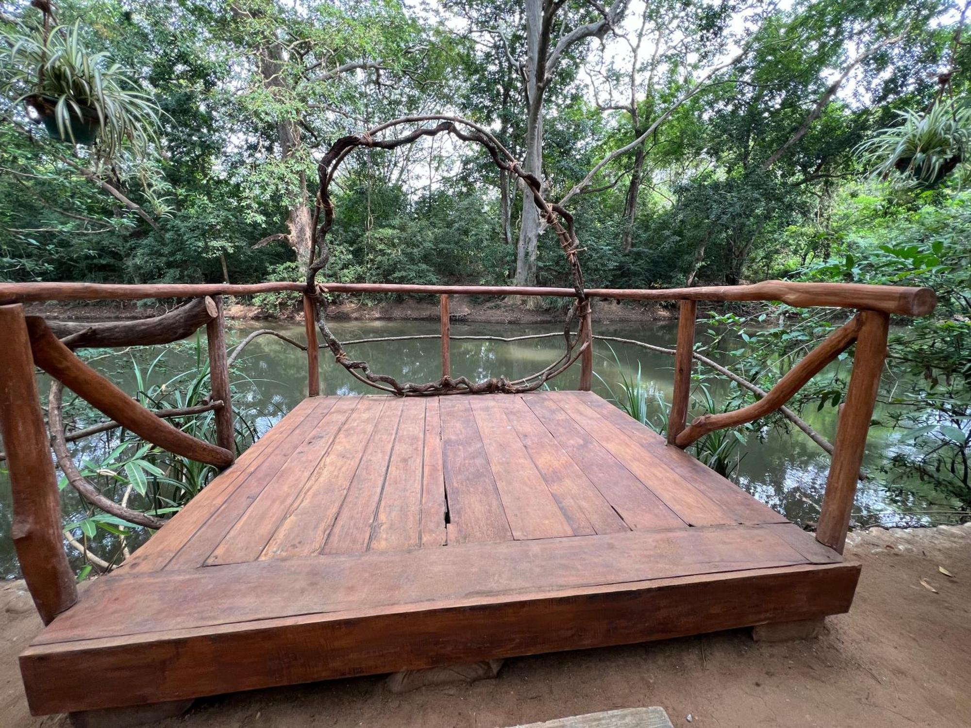 Sayon River Cottage & Eco Garden Monaragala Bagian luar foto
